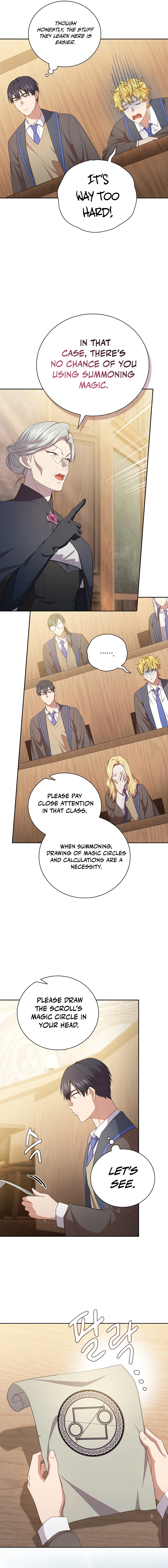 Life of a Magic Academy Mage, Chapter 84 image 11