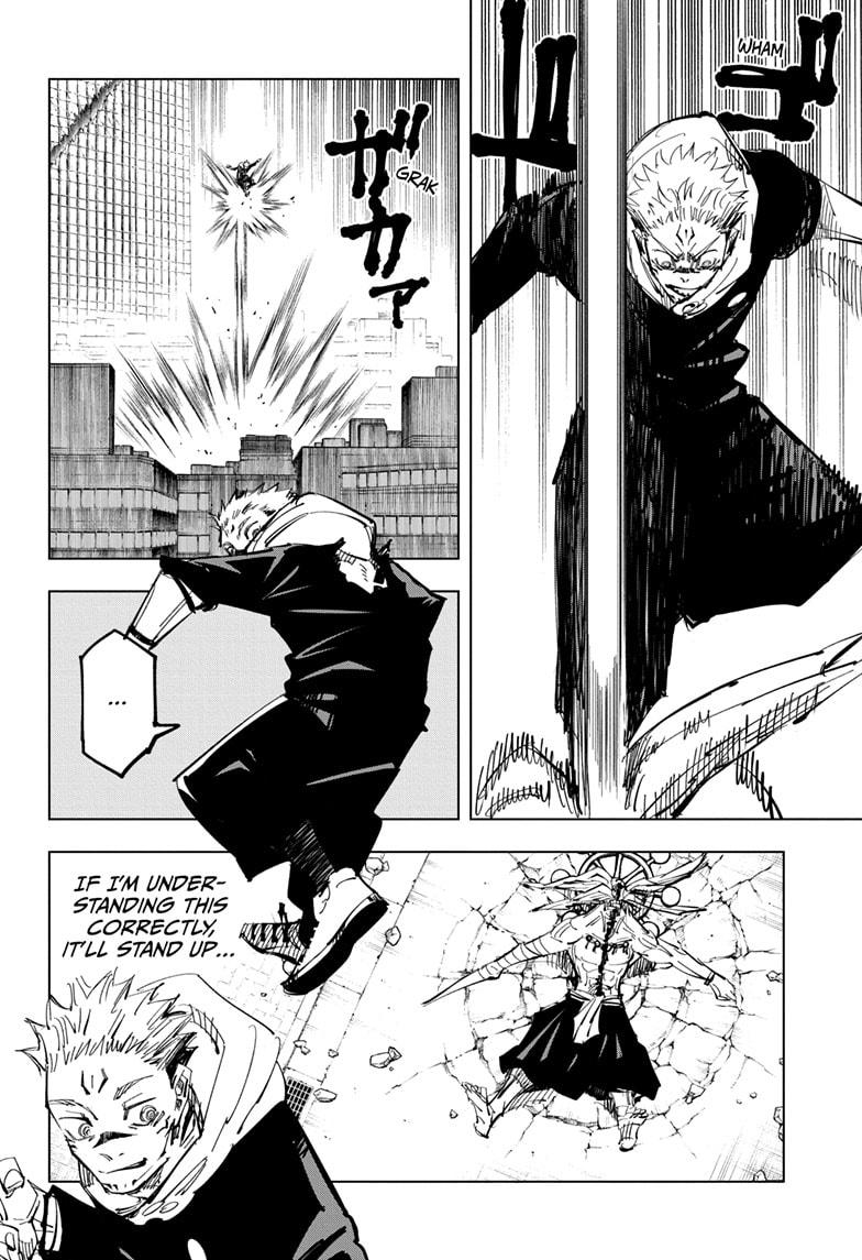 Jujutsu Kaisen, Chapter 118 image 13