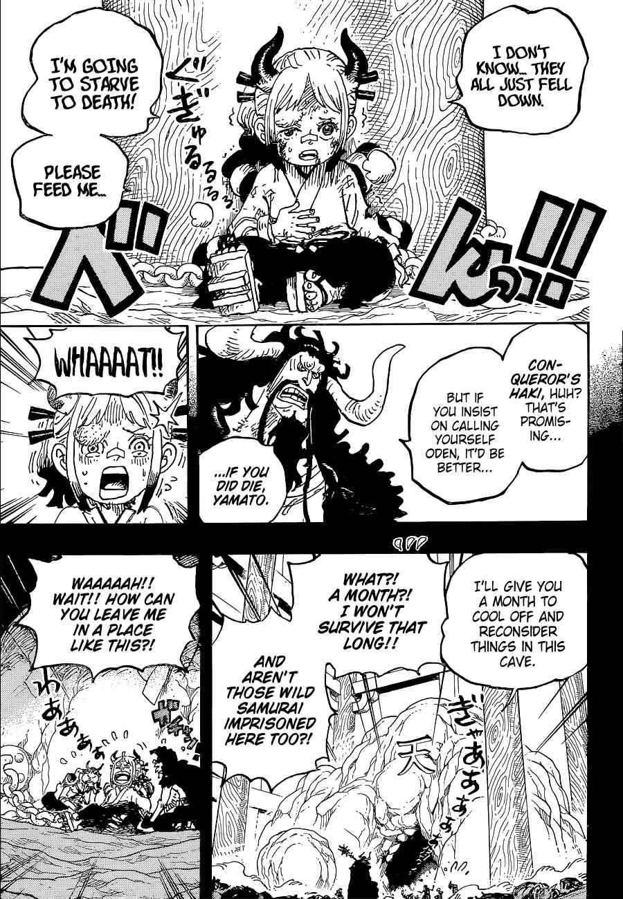 One PieceOne Piece, Chapter 1024 image 12