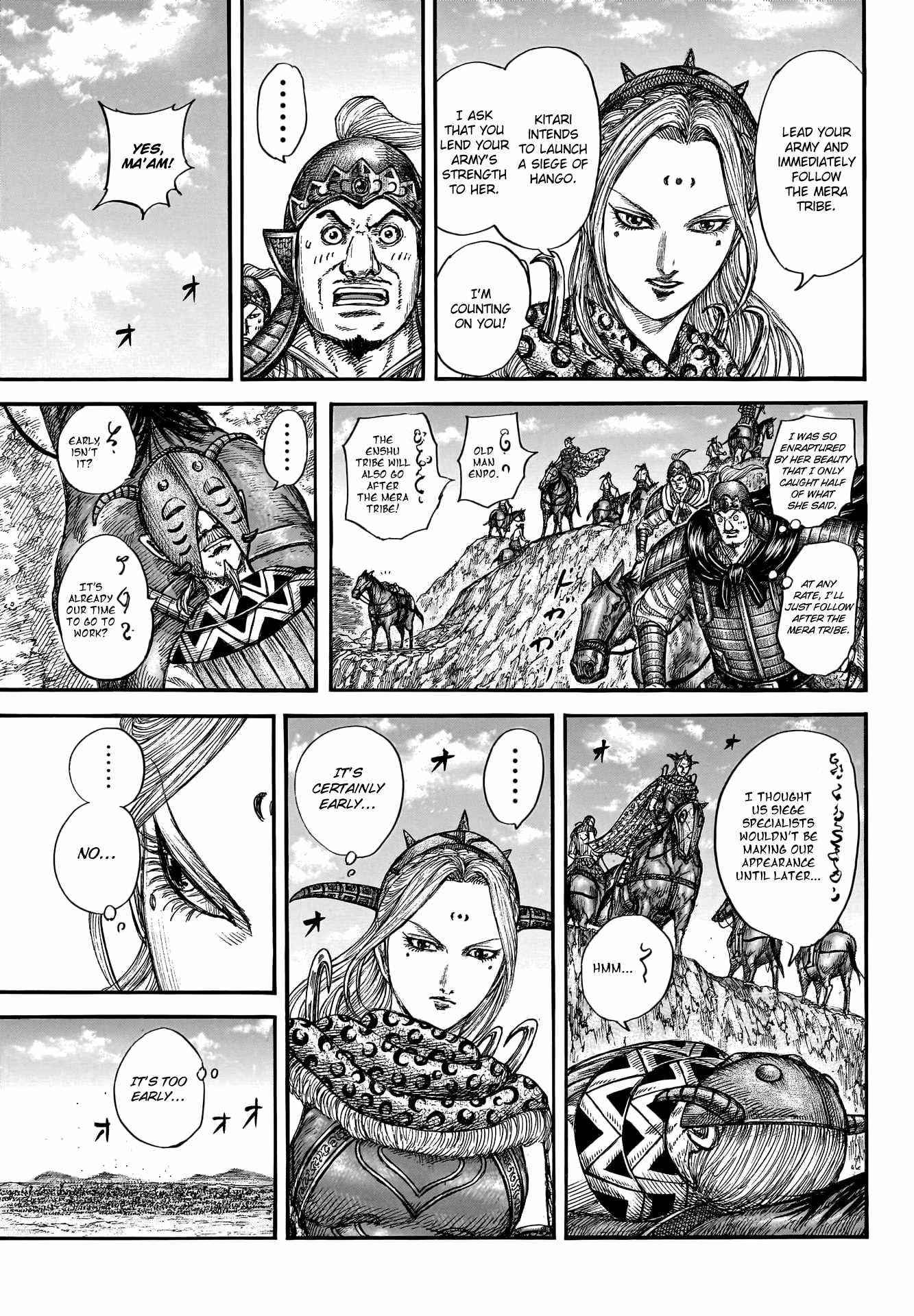 Kingdom, Chapter 781 image 11