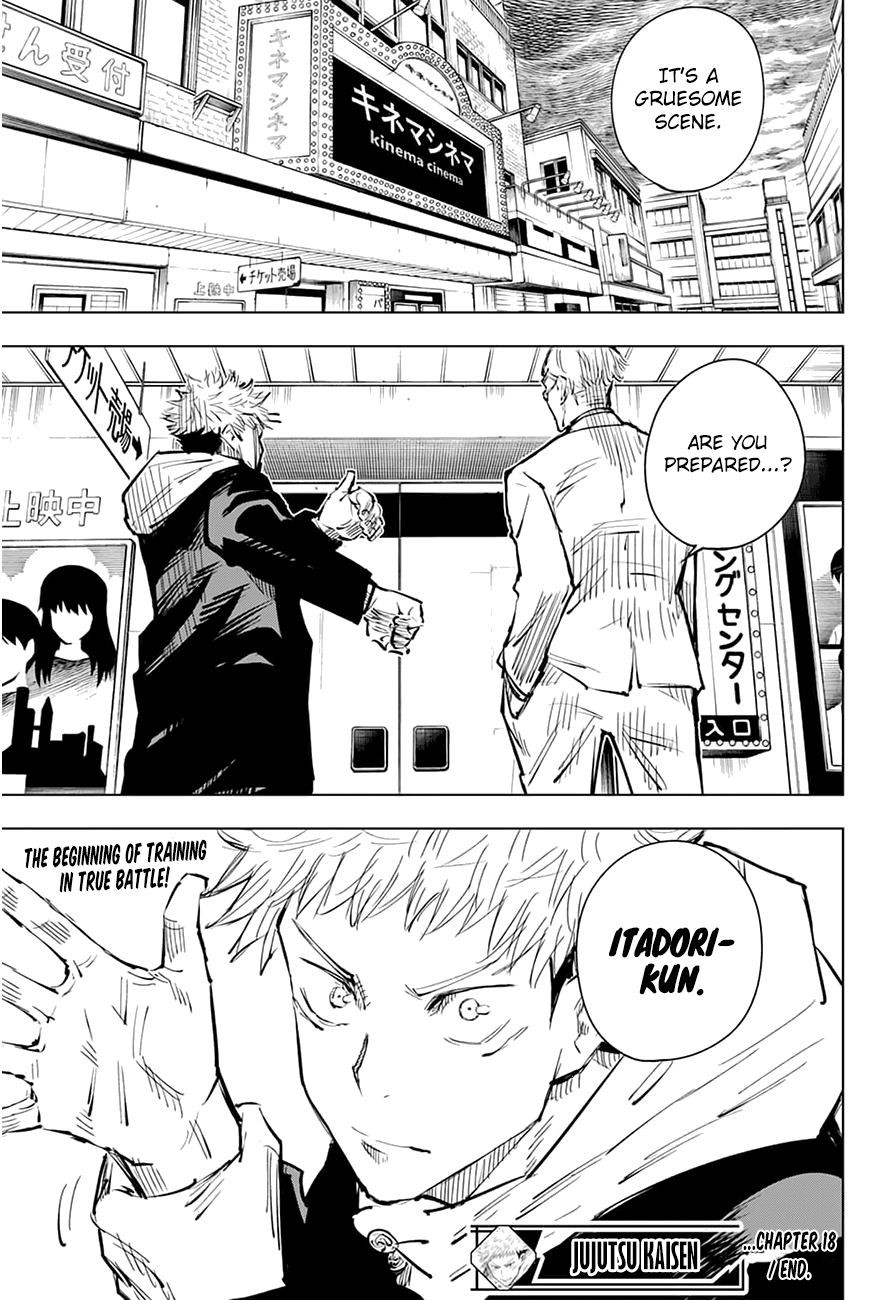 Jujutsu Kaisen, Chapter 18 image 20