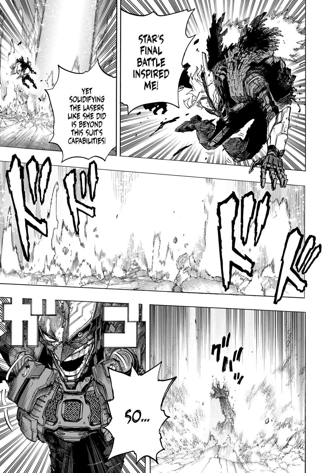 My Hero Academia, Chapter 400 image 07