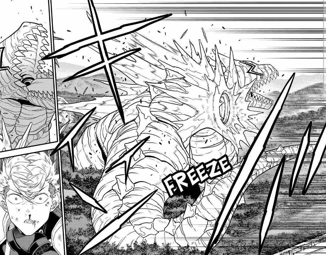 Kaiju No. 8, Chapter 61 image 18