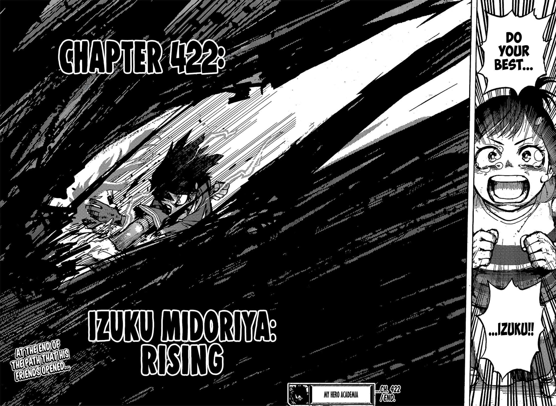My Hero Academia, Chapter 422 image 15