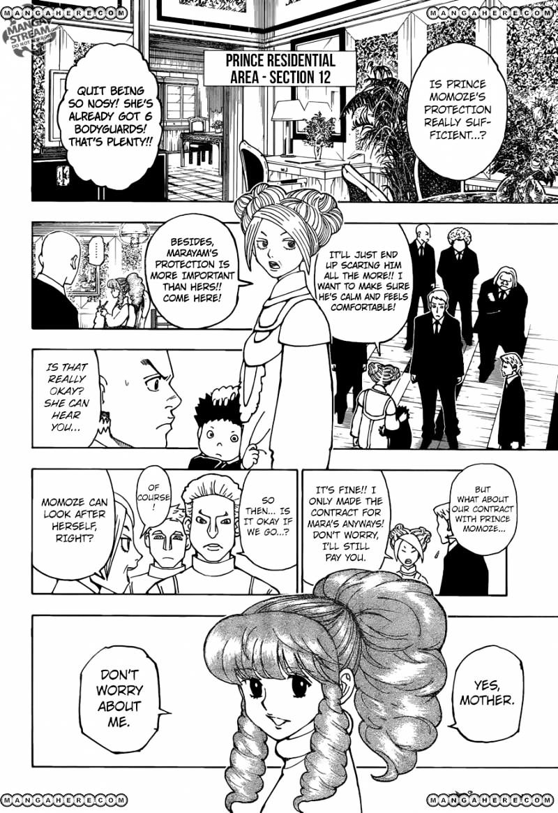 Hunter x Hunter, Chapter 361 image 18