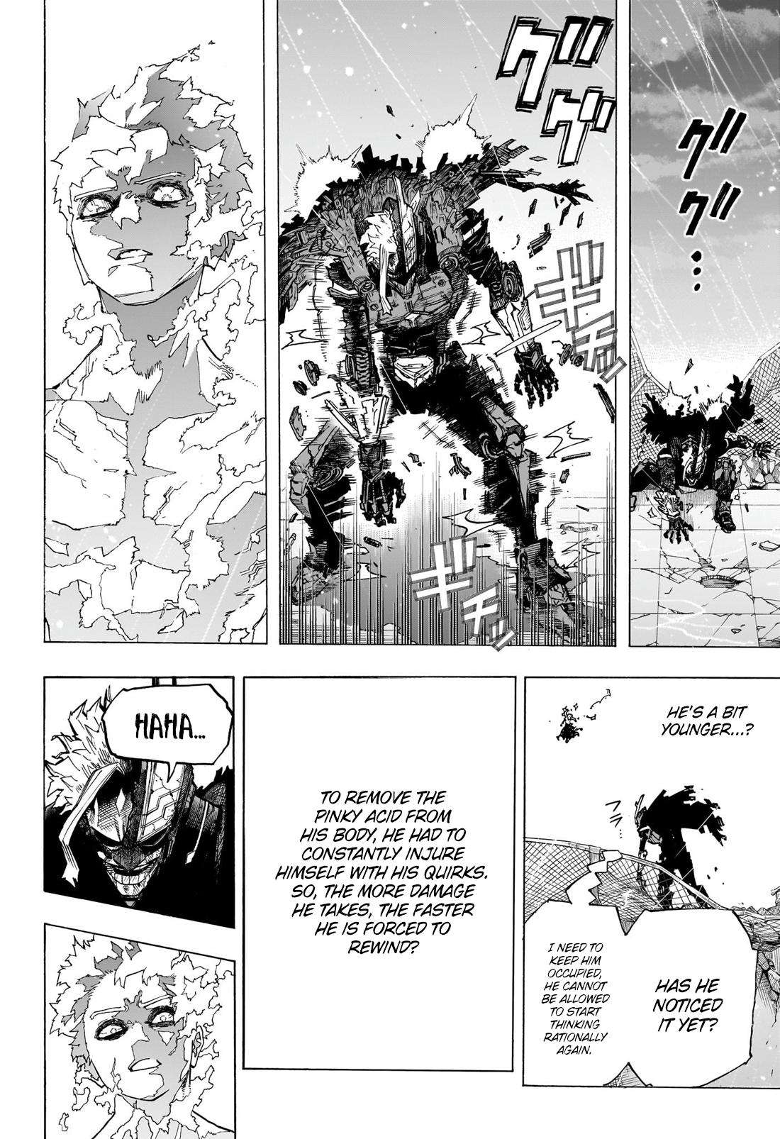 My Hero AcademiaMy Hero Academia, Chapter 398 image 10