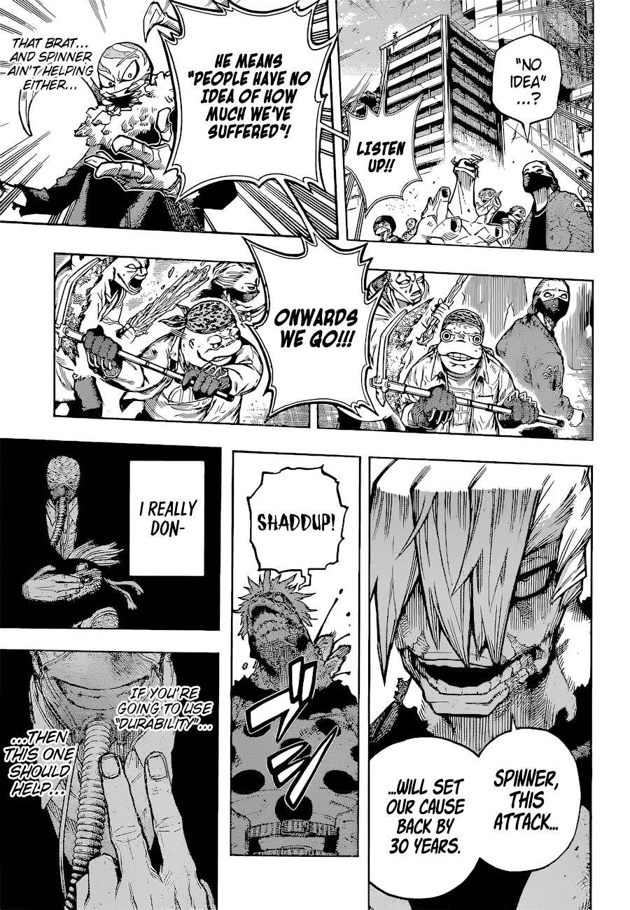 My Hero AcademiaMy Hero Academia, Chapter 371 image 04