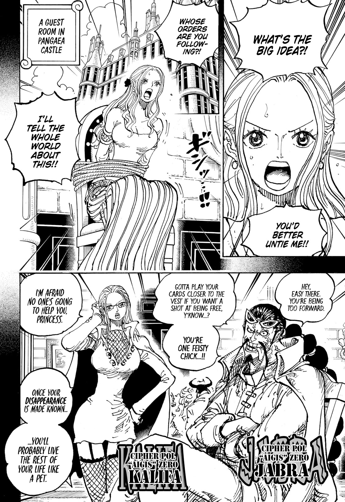 One PieceOne Piece, Chapter 1085 image 13
