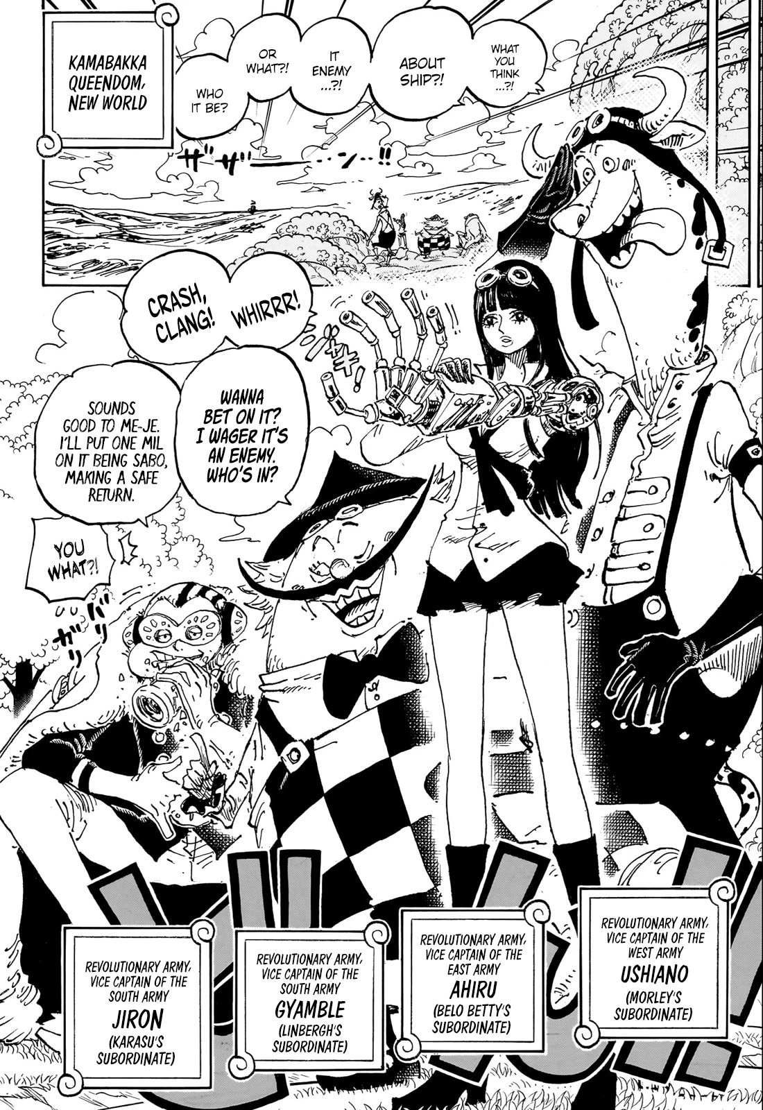 One PieceOne Piece, Chapter 1082 image 12