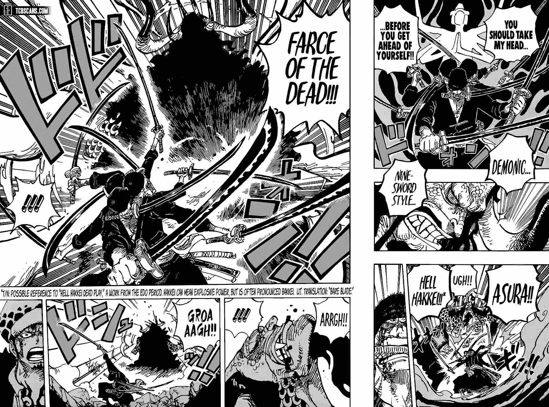One PieceOne Piece, Chapter 1010 image 07