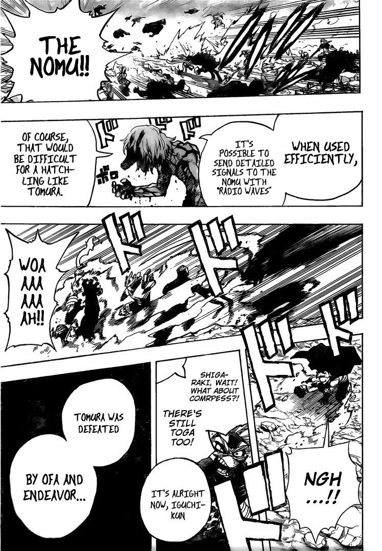 My Hero AcademiaMy Hero Academia, Chapter 295 image 10