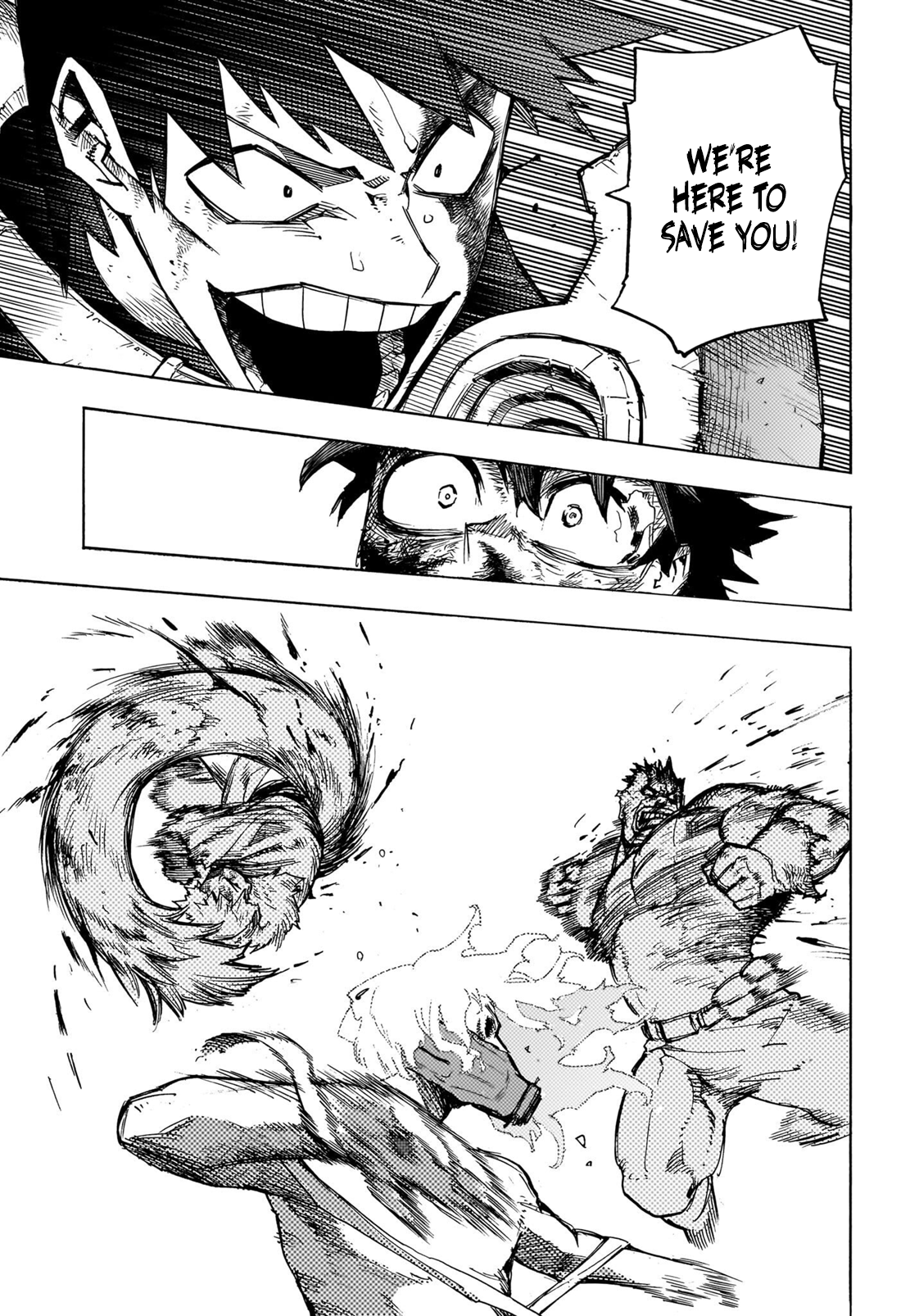 My Hero AcademiaMy Hero Academia, Chapter 419 image 16