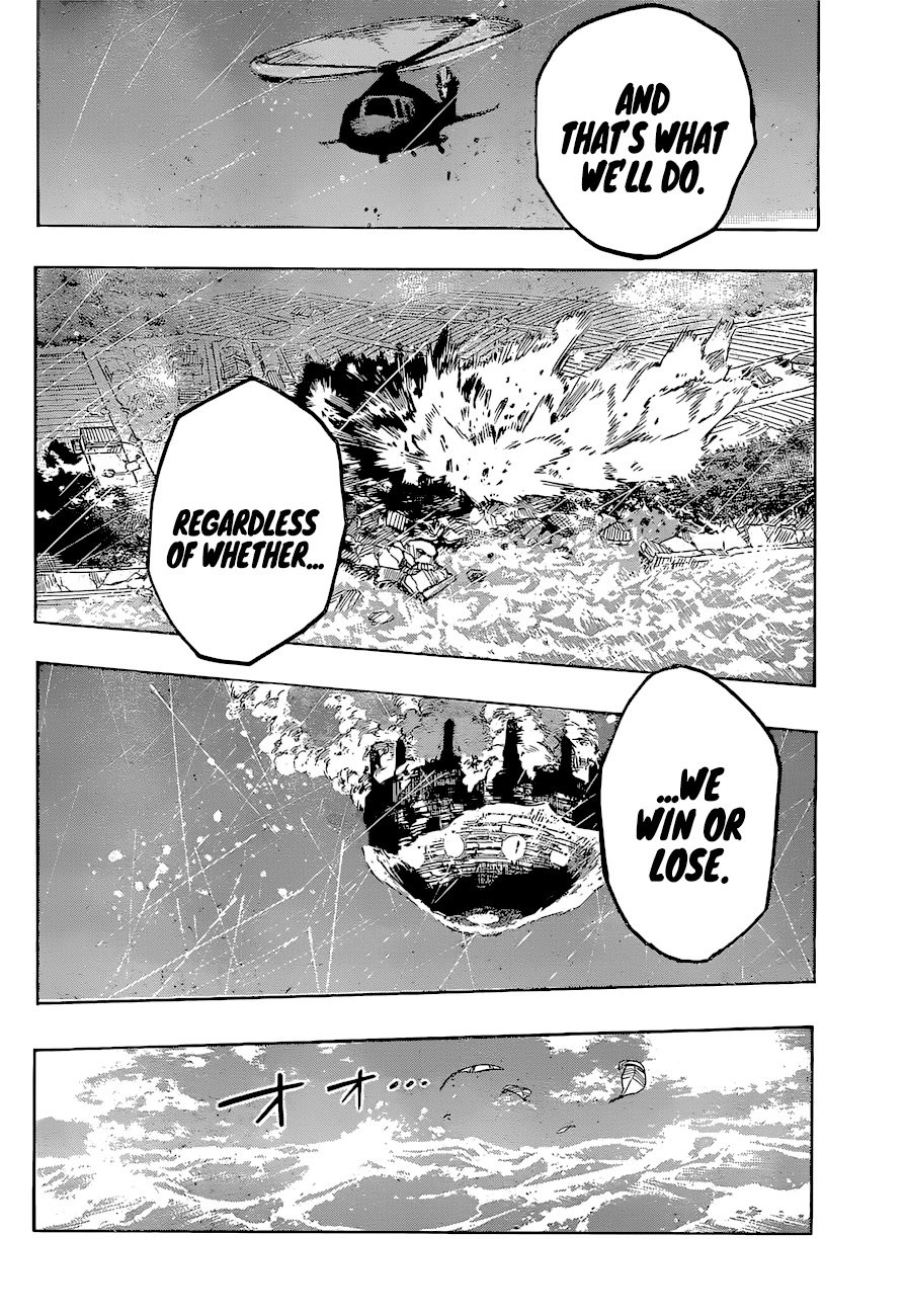 My Hero AcademiaMy Hero Academia, Chapter 384 image 14