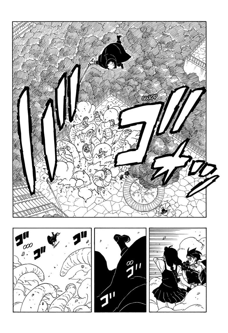 Boruto: Two Blue Vortex, Chapter 6 image 32