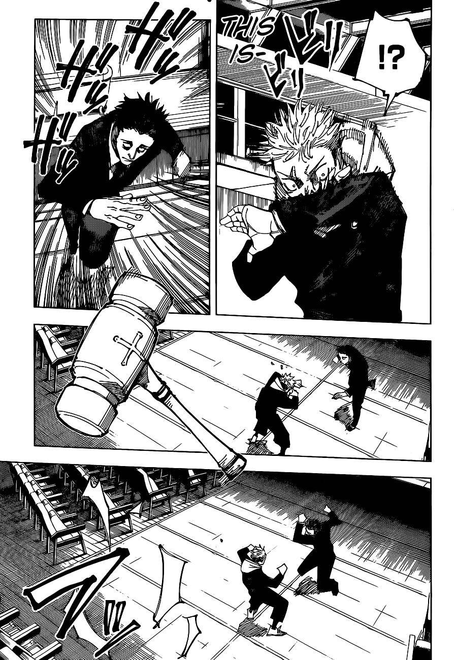 Jujutsu Kaisen, Chapter 164 image 17