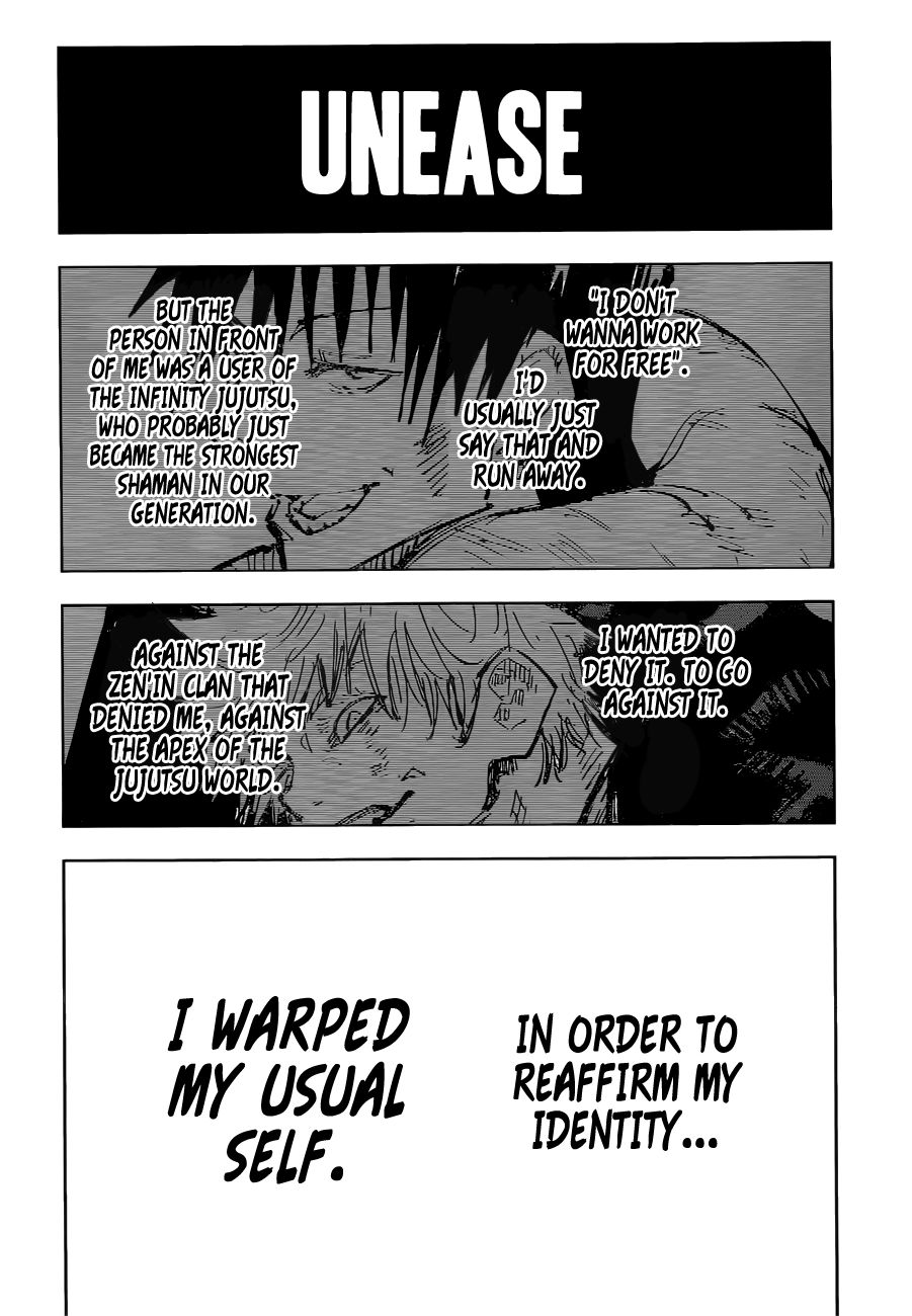 Jujutsu Kaisen, Chapter 75 image 16