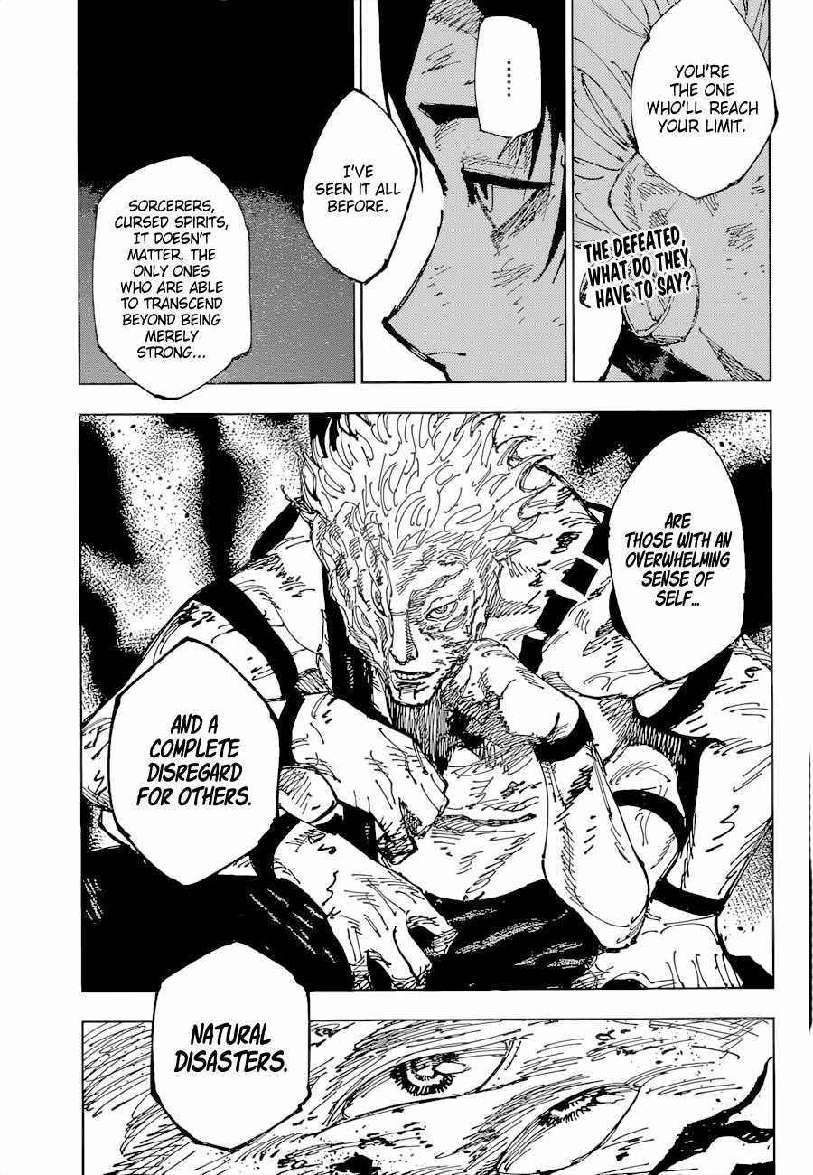 Jujutsu Kaisen, Chapter 181 image 05