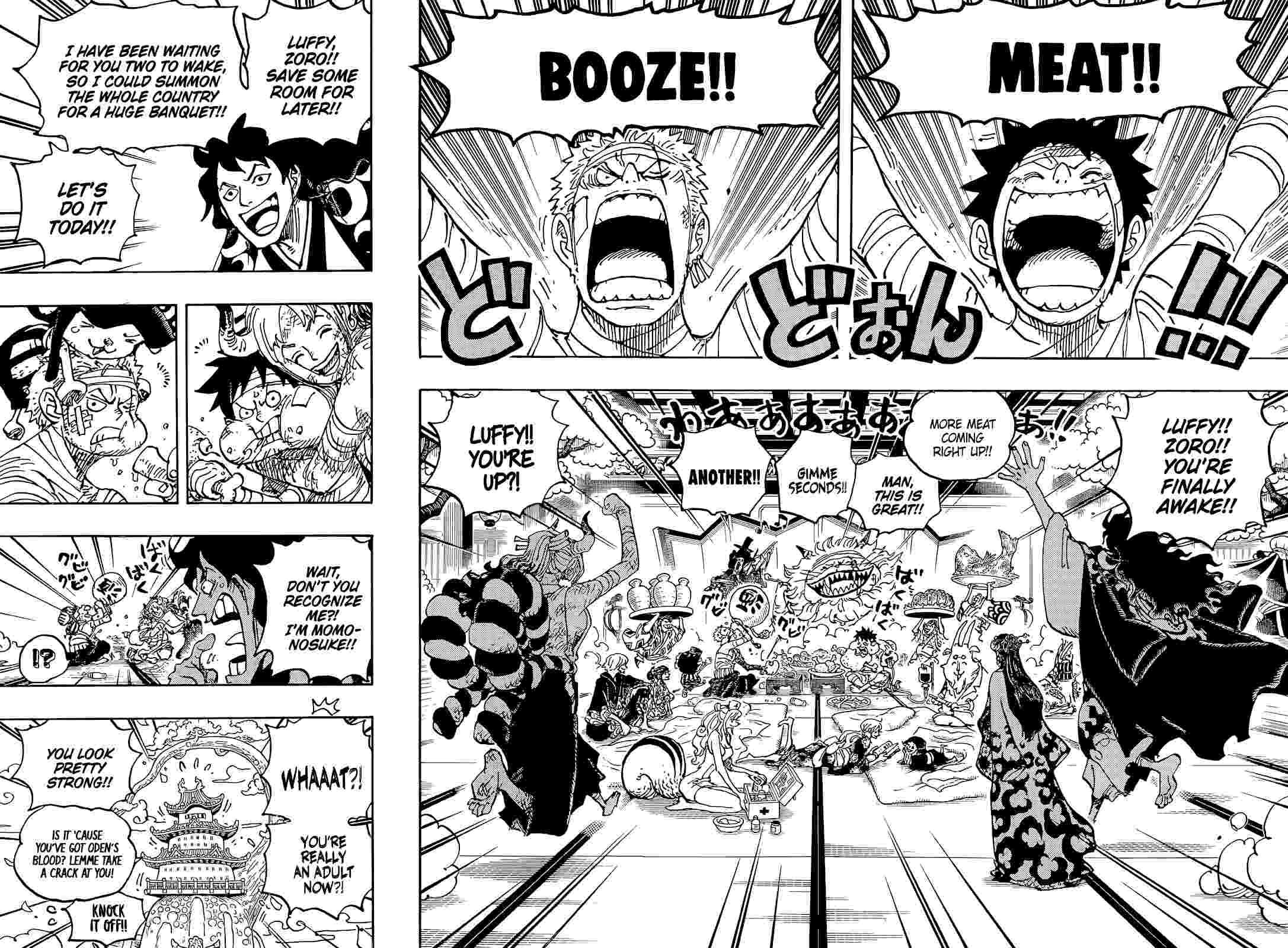 One PieceOne Piece, Chapter 1052 image 11