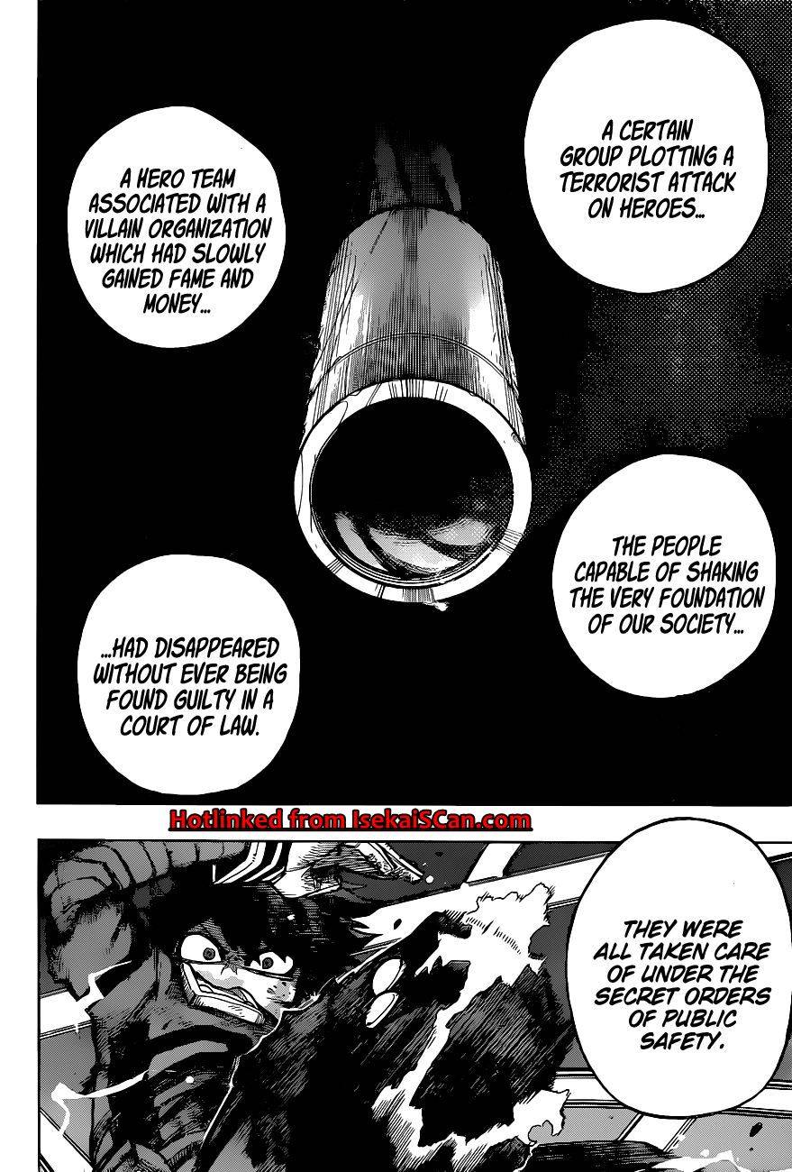 My Hero AcademiaMy Hero Academia, Chapter 314 image 07