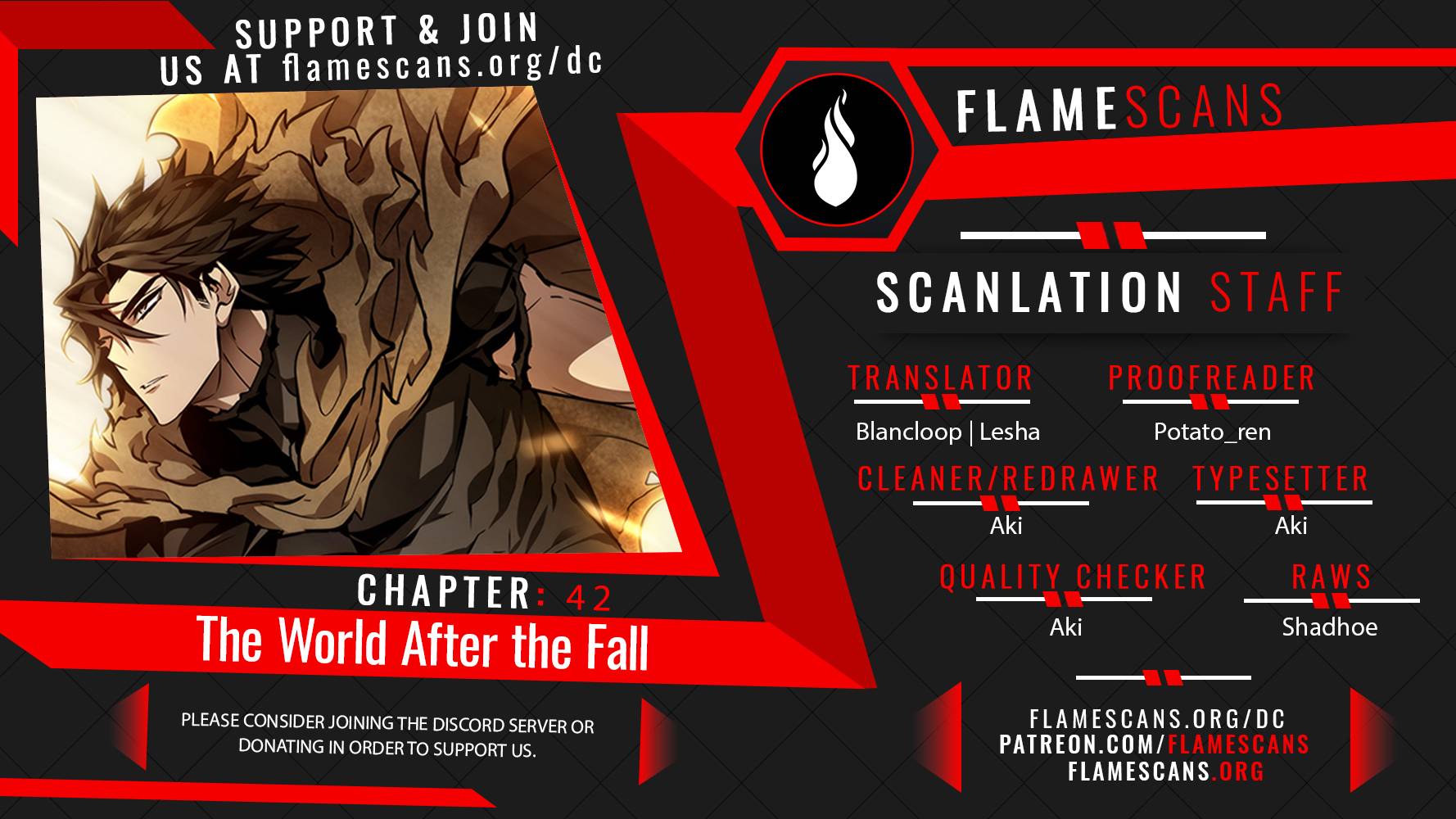 The World After The End, Chapter 42 image 01