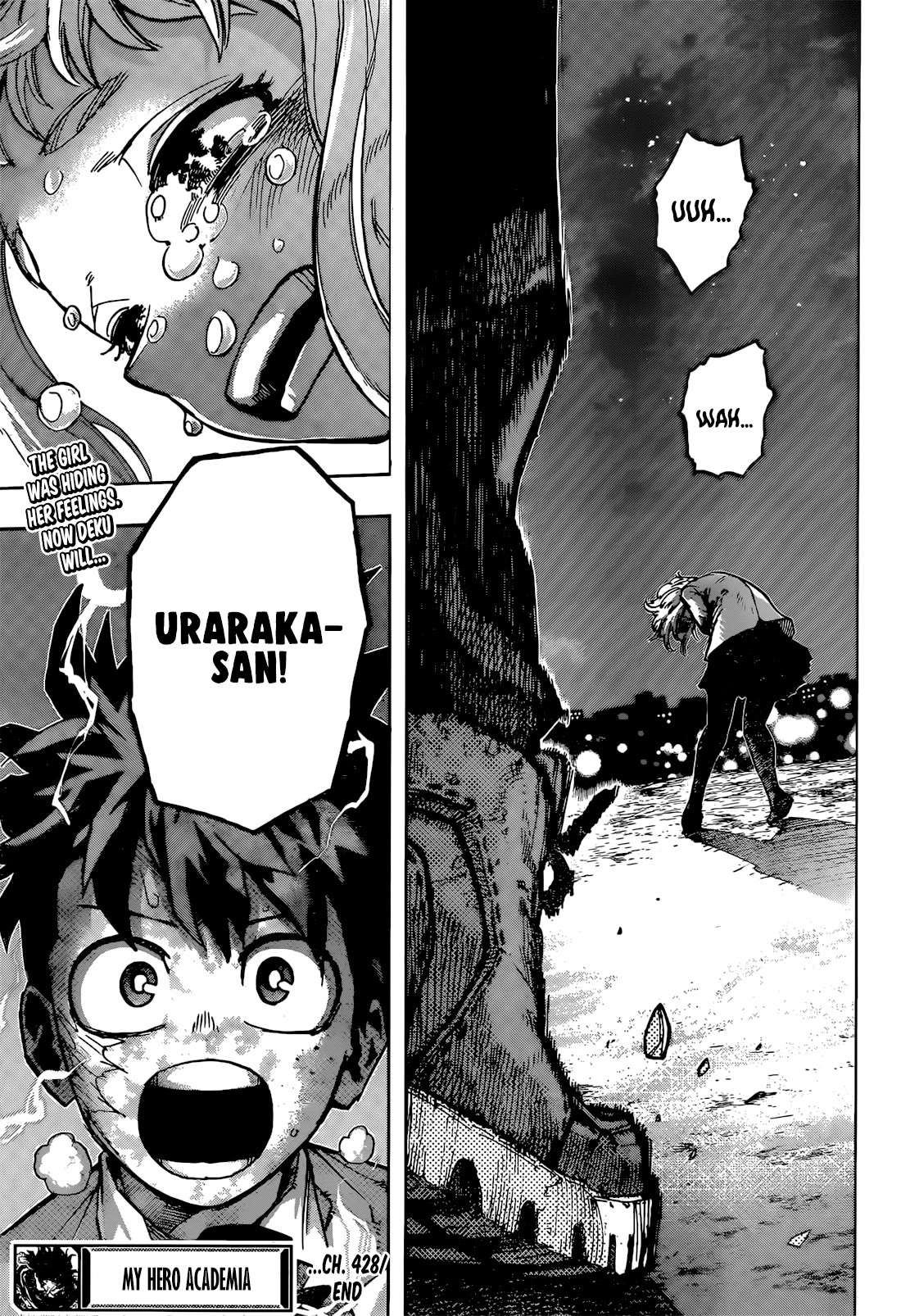 My Hero Academia, Chapter 428 image 17
