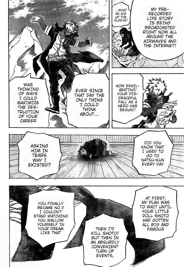 My Hero AcademiaMy Hero Academia, Chapter 290 image 12