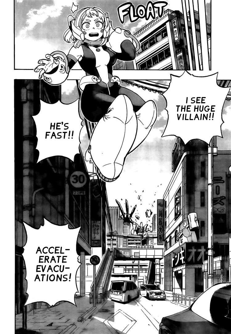 My Hero AcademiaMy Hero Academia, Chapter 288 image 09