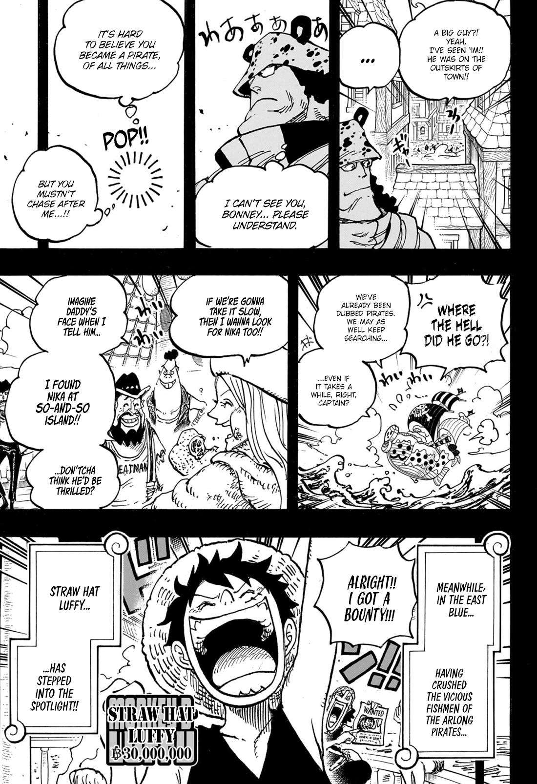 One PieceOne Piece, Chapter 1102 image 05