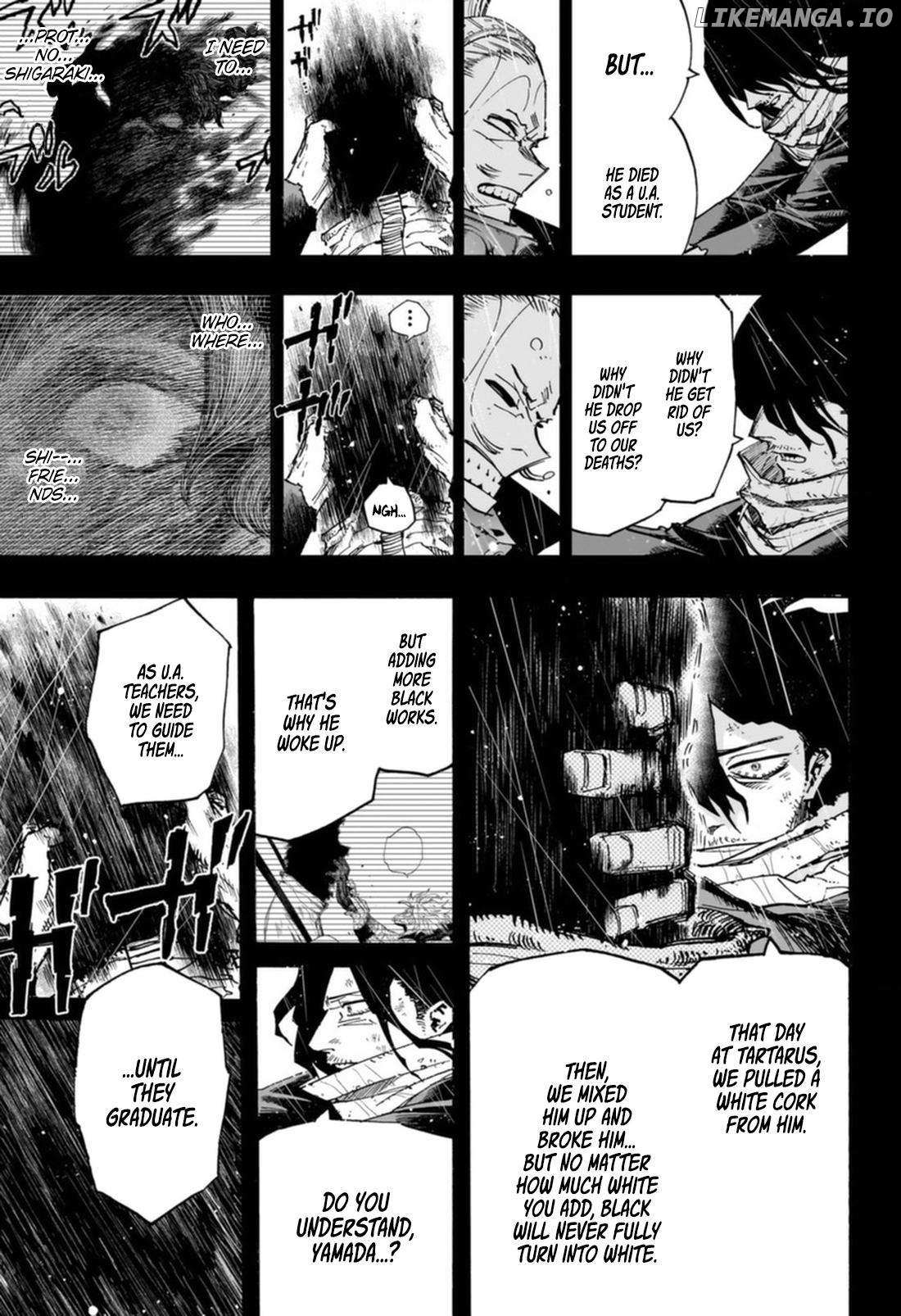 My Hero Academia, Chapter 420 image 04