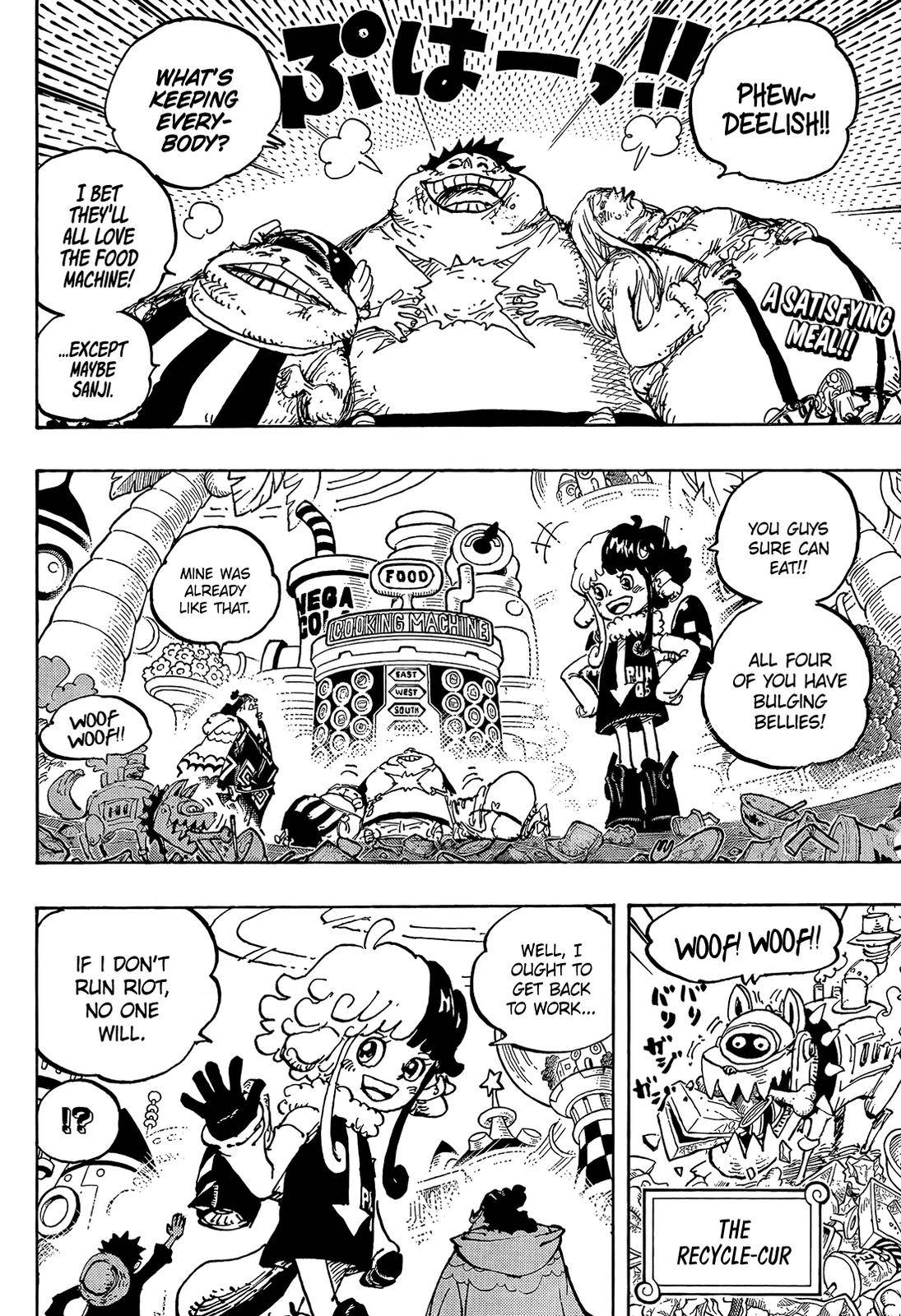One PieceOne Piece, Chapter 1063 image 03