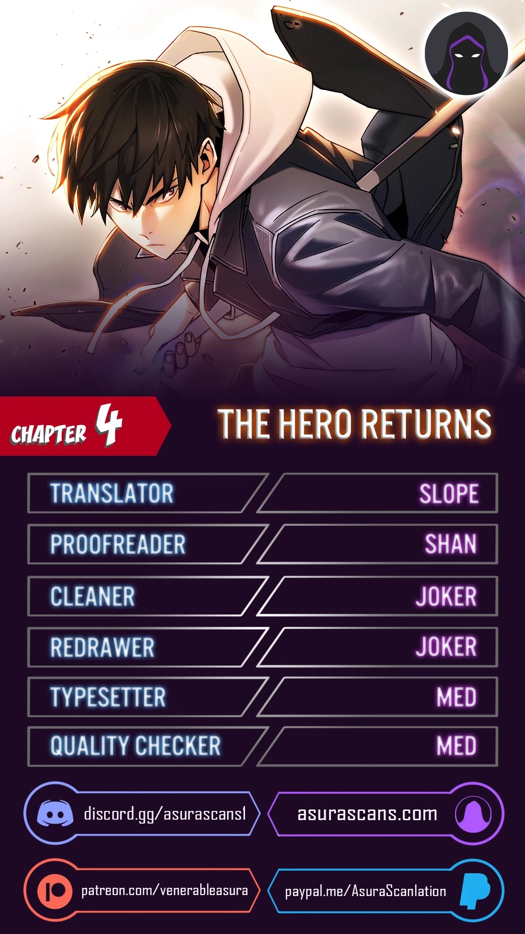 The Hero Returns, Chapter 4 image 01