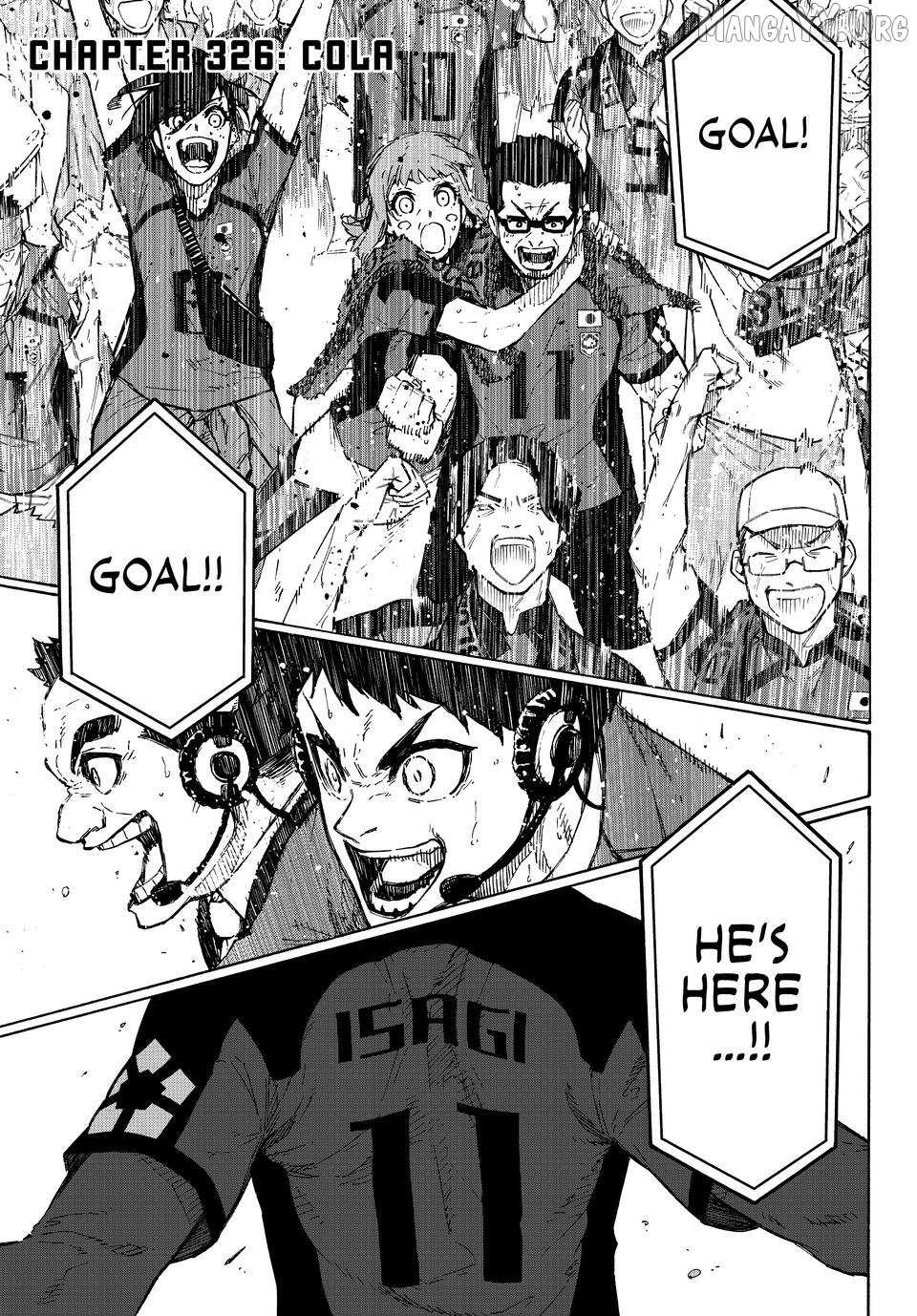 Blue Lock, Chapter 326 image 02