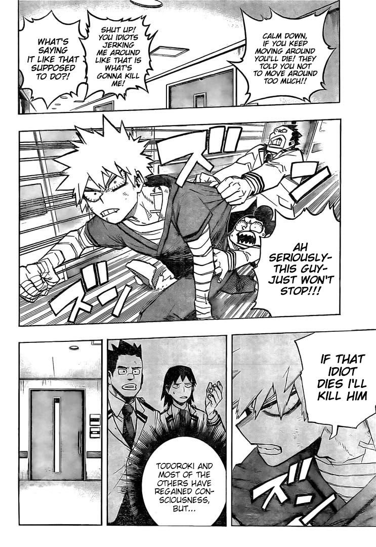 My Hero AcademiaMy Hero Academia, Chapter 298 image 18