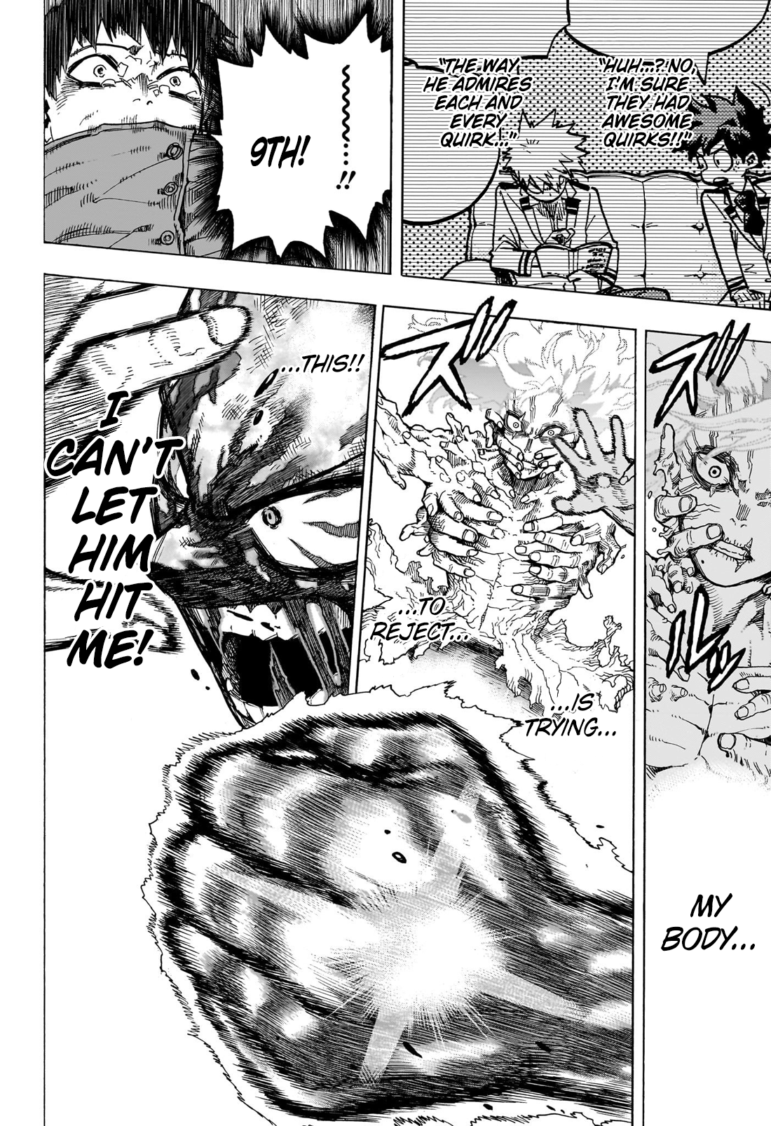 My Hero Academia, Chapter 414 - My Hero Academia Manga Online