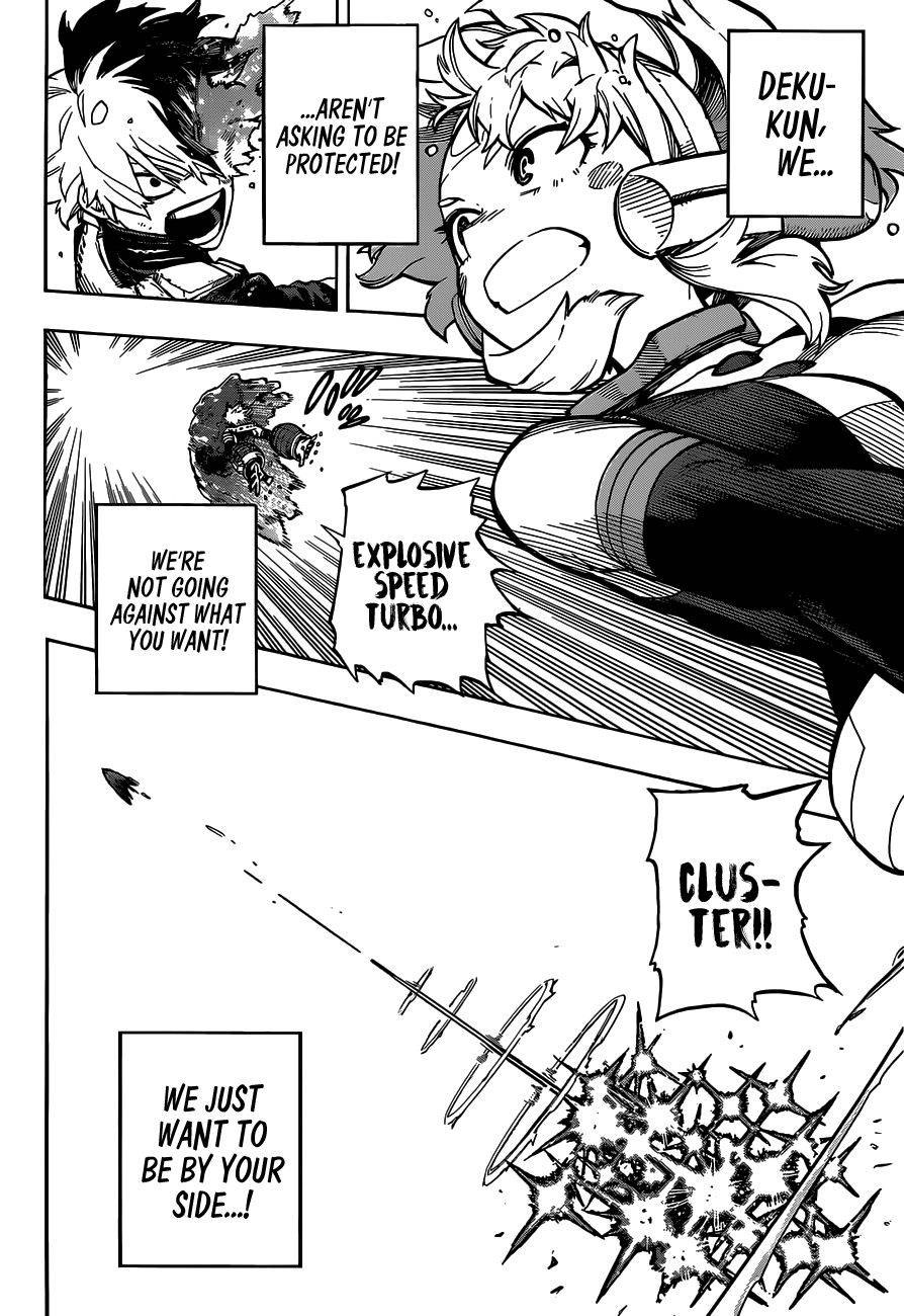 My Hero AcademiaMy Hero Academia, Chapter 321 image 11