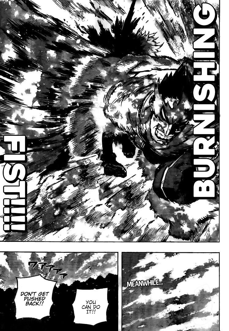 My Hero AcademiaMy Hero Academia, Chapter 277 image 16