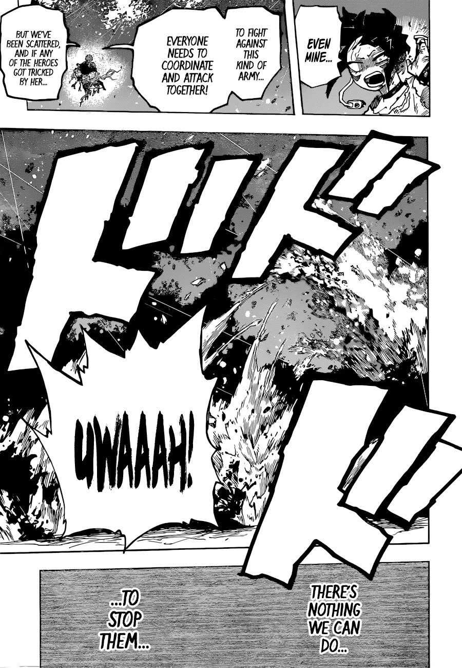 My Hero AcademiaMy Hero Academia, Chapter 392 image 10