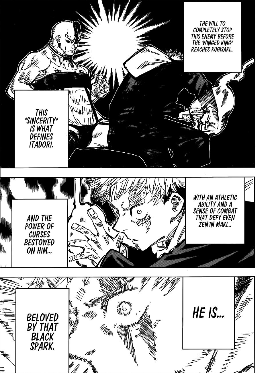 Jujutsu Kaisen, Chapter 61 image 13