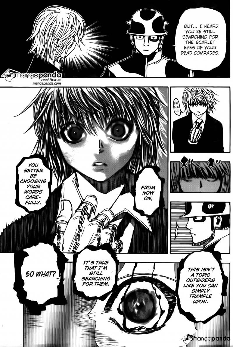 Hunter x Hunter, Chapter 343 image 17