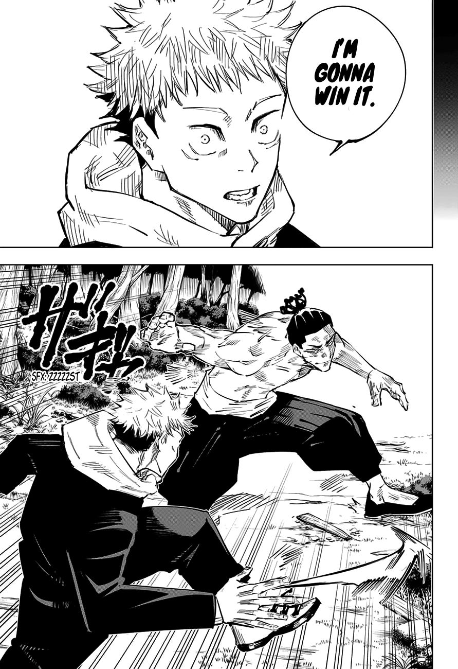 Jujutsu Kaisen, Chapter 34 image 11