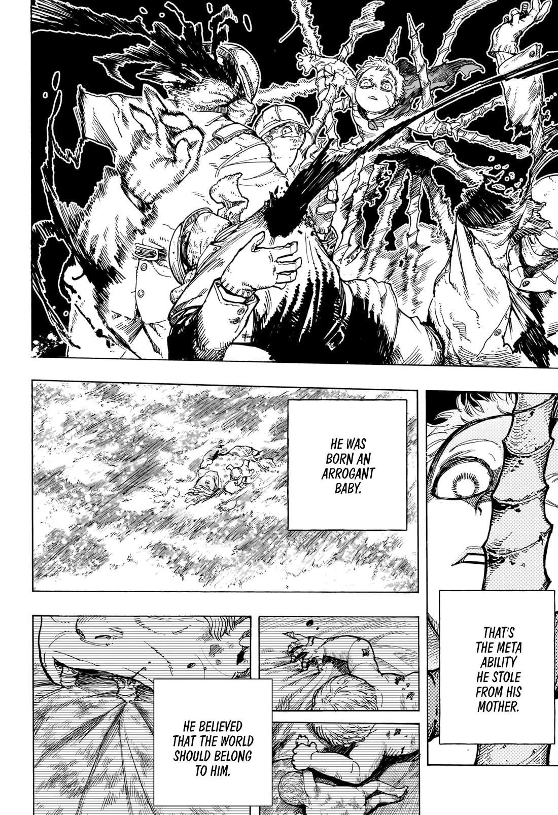My Hero Academia, Chapter 407 image 08