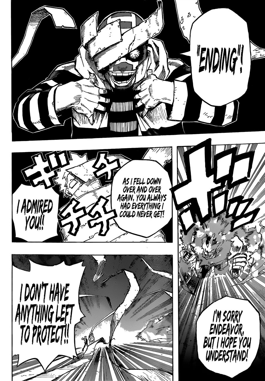 My Hero AcademiaMy Hero Academia, Chapter 250 image 13