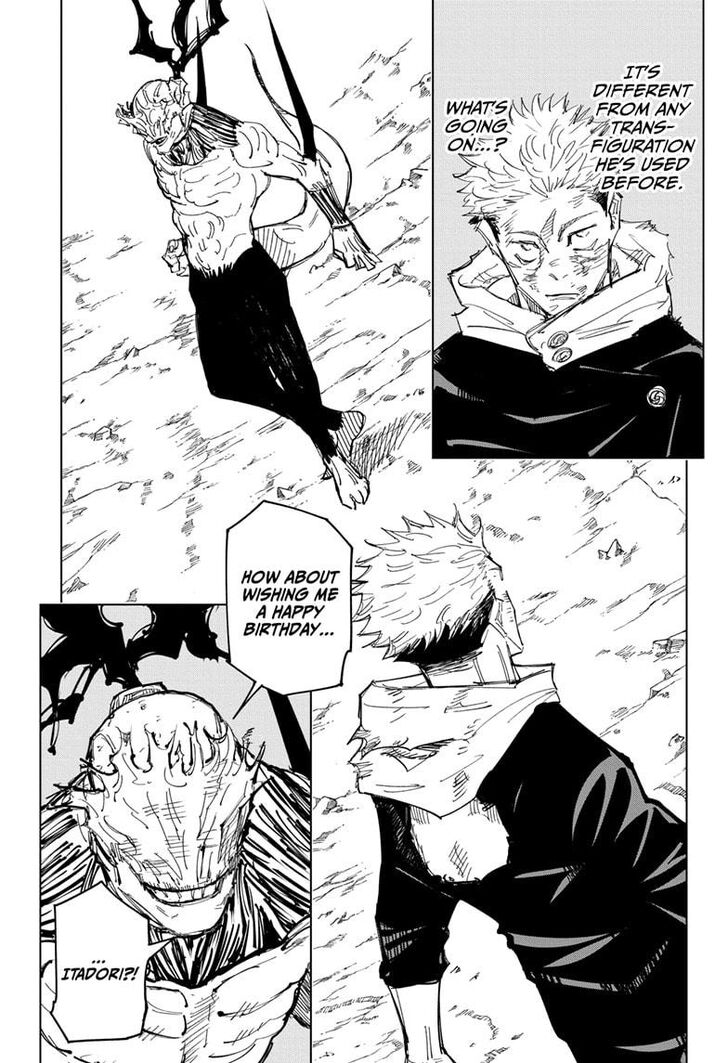 Jujutsu Kaisen, Chapter 131 image 03