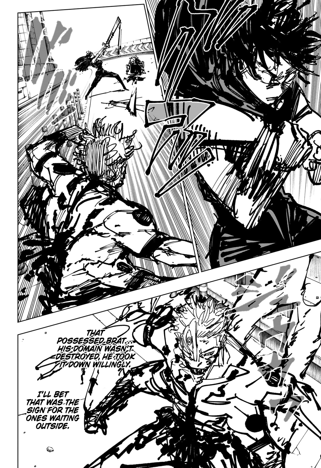 Jujutsu Kaisen, Chapter 252 image 06