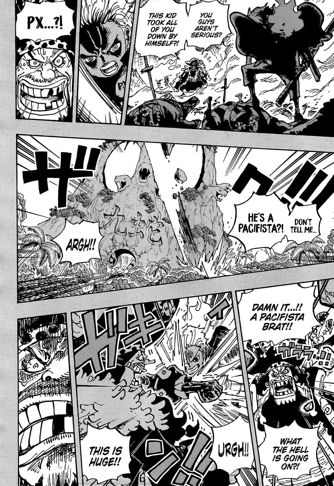 One PieceOne Piece, Chapter 1059 image 11
