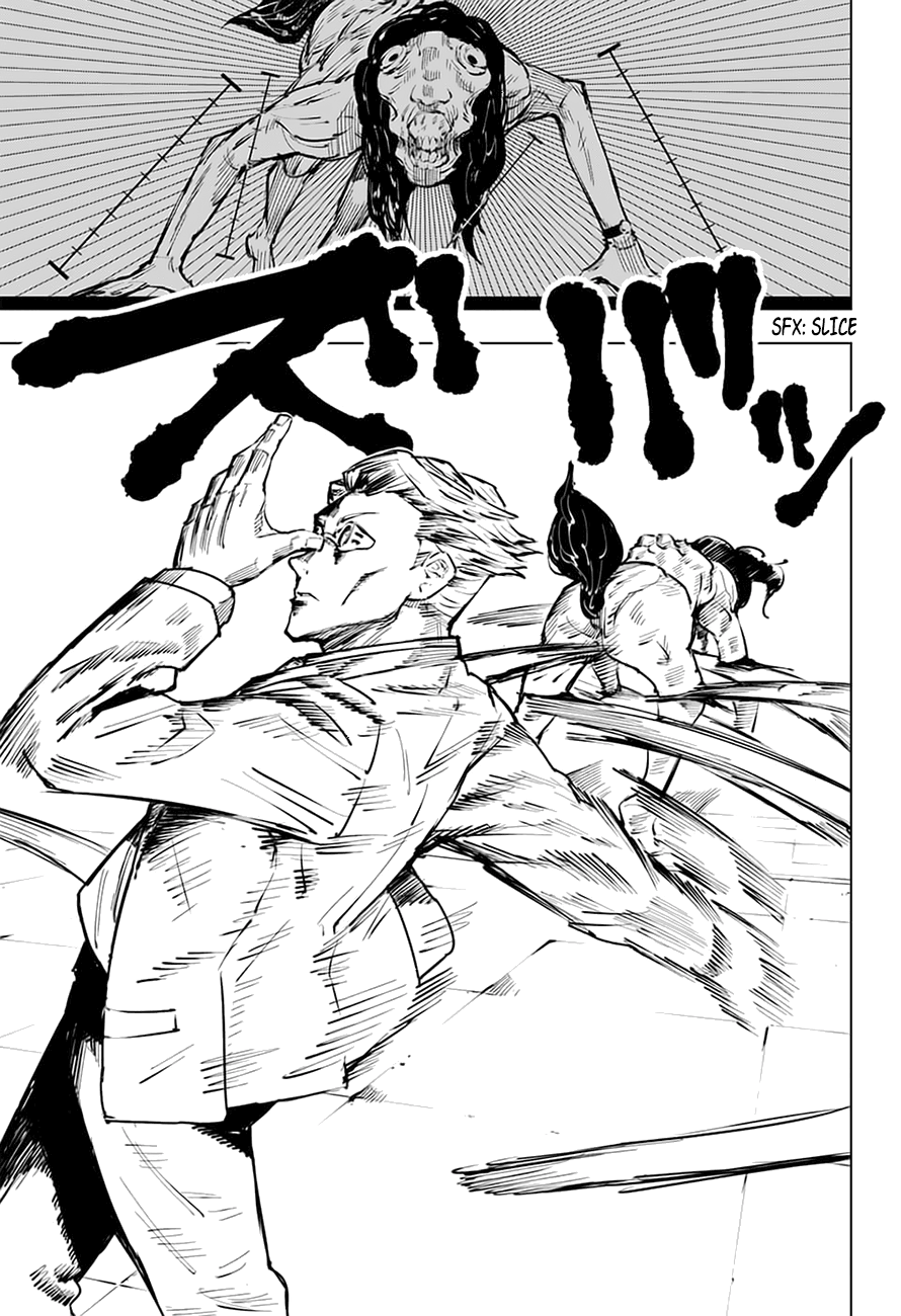 Jujutsu Kaisen, Chapter 20 image 04