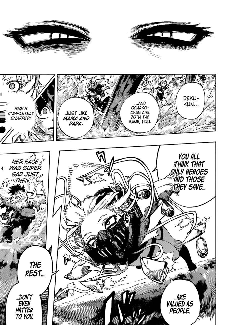 My Hero AcademiaMy Hero Academia, Chapter 348 image 09