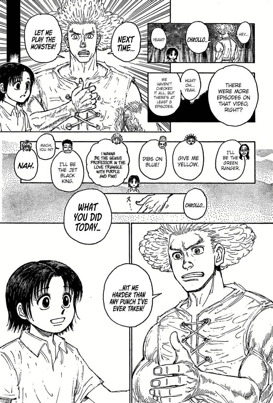 Hunter x Hunter, Chapter 396 image 16