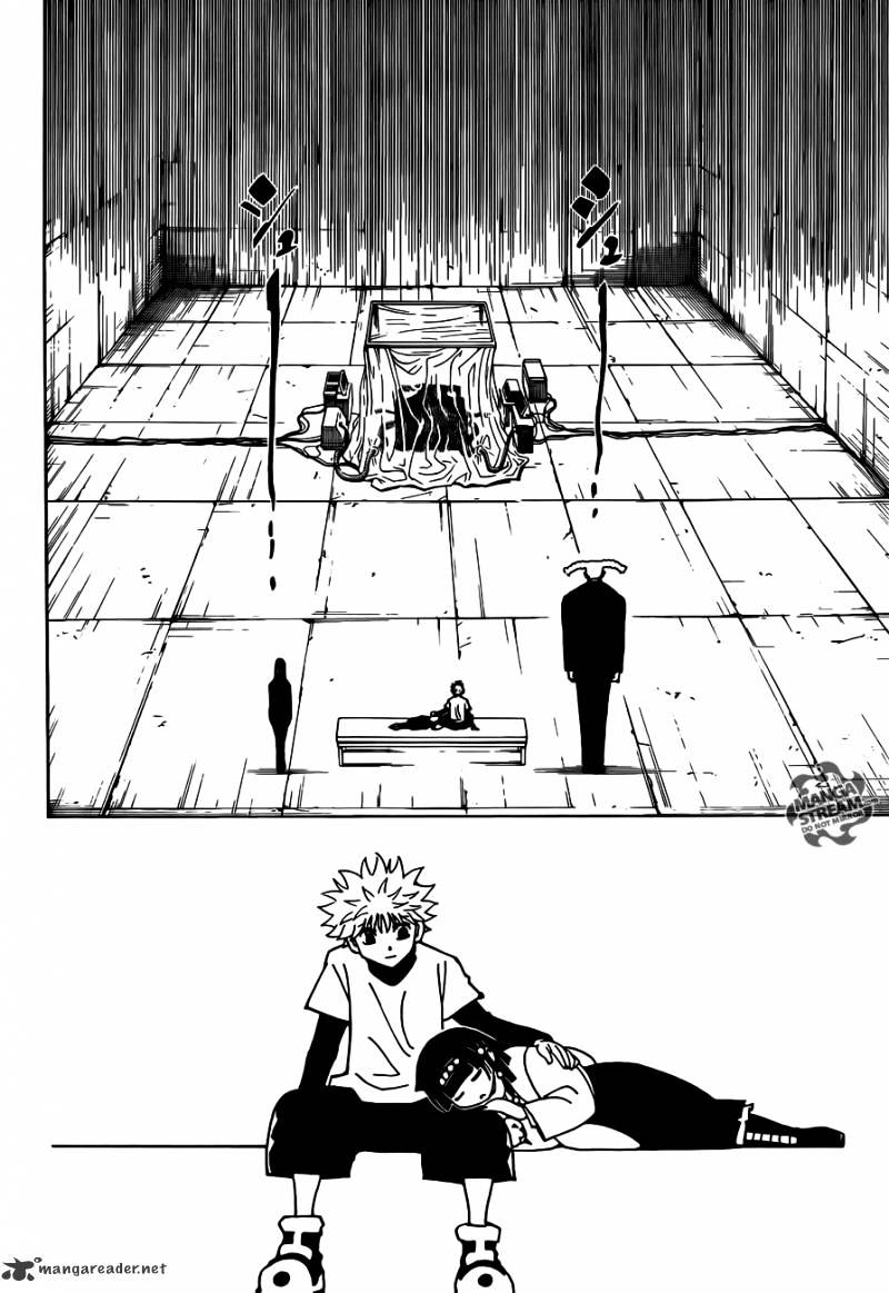 Hunter x Hunter, Chapter 331 image 16