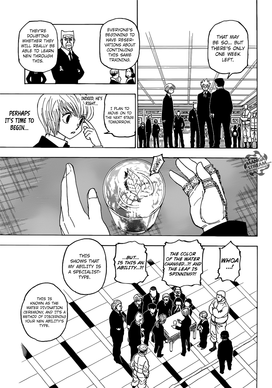 Hunter x Hunter, Chapter 386 image 16